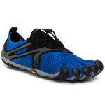 Chaussures de marche vibram fivefingers v - run 20m7002 - bleu - 45