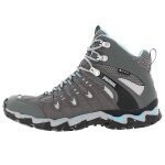 Chaussures mid mi montantes meindl respond mid ii gtx lady gris anthracite fonc - 37 1 / 2