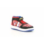 Chaussures multisport baskets hautes spiderman spi5355. pour enfant, couleur rouge