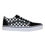 Chaussures multisport vans ward checkered kids black / white