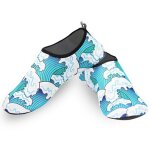 Chaussures de natation pour enfants, chaussettes d'eau respirantes, pour ext�rieur, bord de mer, plage, ...