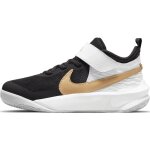 Chaussure nike team hustle d 10 pour jeune enfant - noir - 27. 5