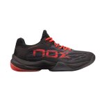 Chaussures: nox at10 lux noir rouge calatluxnero - taille - 47