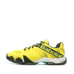 Chaussures de padel jaune homme babolat movea - 44 1 / 2