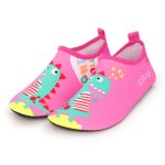 Chaussures de plage pour enfants kaitao chaussures de natation et de plong�e en forme de dinosaure rouge ...