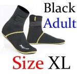 Chaussures de plonge en apne en noprne, 3mm, chaussettes de plonge sous - marine, bottes de plage, ...