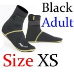 Chaussures de plonge en apne en noprne, 3mm, chaussettes de plonge sous - marine, bottes de plage, ...