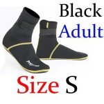 Chaussures de plonge en apne en noprne, 3mm, chaussettes de plonge sous - marine, bottes de plage, ...