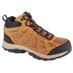 Chaussures de randonnée - columbia - redmond iii mid wp - marron - suédé - omni - grip Chaussures de randonnée - columbia - redmond iii mid wp - marron - suédé - omni - grip