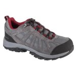 Chaussures de randonnée - columbia - redmond iii wp - gris - tissu - respirantes Chaussures de randonnée - columbia - redmond iii wp - gris - tissu - respirantes