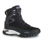 Chaussures de randonne femme trezeta shan wp - noir / violet - 42 1 / 2