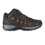 Chaussures de randonne - hi - tec - corza mid wp - marron - taille 45 - homme