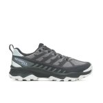 Chaussures de randonne - merrell - speed eco wp - graphite - femme - respirantes