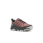 Chaussures de randonne - merrell - speed eco wp j037184 - rouge - femme - rsistantes a l'eau