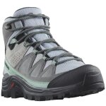 Chaussures de randonn�e salomon quest rove gtx l47181600 - femme - gris - montagne - respirant