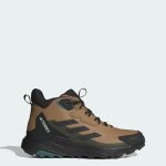 Chaussure de randonn�e terrex anylander mid rain. rdy adidas - cardboard / core black / shadow olive ...