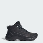 Chaussure de randonn�e terrex skychaser ax5 mid gore - tex adidas - carbon / core black / semi flash ...