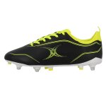 Chaussures rugby gilbert boot cage torq 6s noir - 46 Chaussures rugby gilbert boot cage torq 6s noir - 46