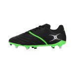 Chaussures rugby gilbert boot s / st x20 pwr 6s bk / fg noir - 44 Chaussures rugby gilbert boot s / st x20 pwr 6s bk / fg noir - 44