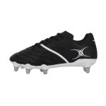 Chaussures rugby gilbert boot s / st x20 pwr 6s noir - 46