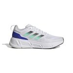 Chaussures de running adidas questar - blanc - homme - running - 43 1 / 3