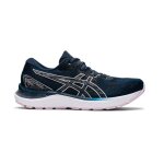 Chaussures running asics cumulus 23 gel nv run l bleu marine / bleu nuit 96834 - 38