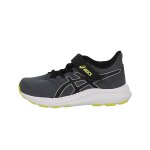 Chaussures running asics jolt 4 ps gris anthracite fonc 28 1 / 2