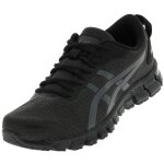Chaussures running asics quantum gel 90 black 93400 - noir - 46