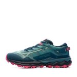 Chaussures de running bleu femme mizuno wave daichi - 38 1 / 2