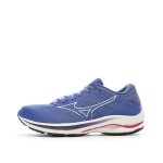 Chaussures de running bleu femme mizuno wave rider 25 - 41