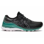 Chaussures de running femme asics gel - kayano 28 - noir / vert sage - 37