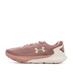 Chaussures running femme under armour charged rogue 3 - rose