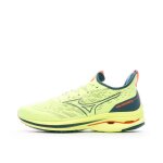 Chaussures de running jaune homme mizuno wave rider neo - 44