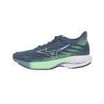 Chaussures running mizuno wave rider 28 bleu moyen 38 1 / 2