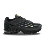 Chaussures de running - nike - air max plus iii - noir / gris / volt - homme - route