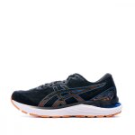 Chaussures de running noires homme asics gel - cumulus 23 - 41 1 / 2