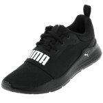 Chaussures running puma wired run tn blk cdt 94251 - noir - 34