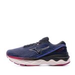 Chaussures de running rose / marine femme mizuno wave skyrise 3 - 40 1 / 2