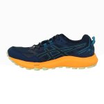 Chaussures running trail asics gel - sonoma 7 bleu marine - 44 1 / 2