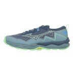 Chaussures running trail mizuno wave daichi 9 bleu indigo 45