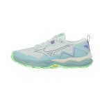 Chaussures running trail mizuno wave daichi 9 vert d'eau 38 1 / 2