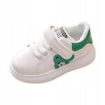 Chaussures de skateboard antidrapantes, impermables et respirantes, 17, 5 cm, vertes
