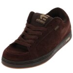 Chaussures skateboard etnies kingpin brown blk 43281 - marron - 44