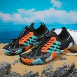 Chaussures de sport pour couple chaussures de plage a schage rapide antidrapantes pour nager chaussures ...