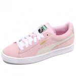 Chaussures sude fille puma - multicolore - 36
