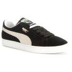 Chaussures su�de classic + mixte puma - noir - 37 1 / 2