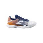 Chaussures de tennis - babolat - jet clay junior - gar�on - stabilis� - bleu
