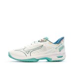 Chaussures de tennis blanches femme mizuno wave exceed - 39