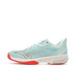 Chaussures de tennis bleu femme mizuno exceed tour - 40