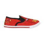 Chaussures tennis enfants - disney - lightning mc queen - rouge - sans lacets